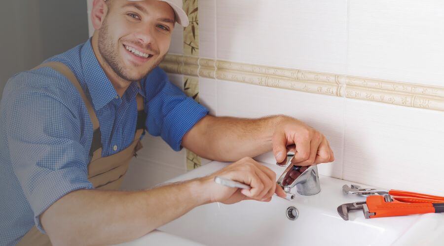 Professional bathroom faucet installation in Boiling Springs, NC